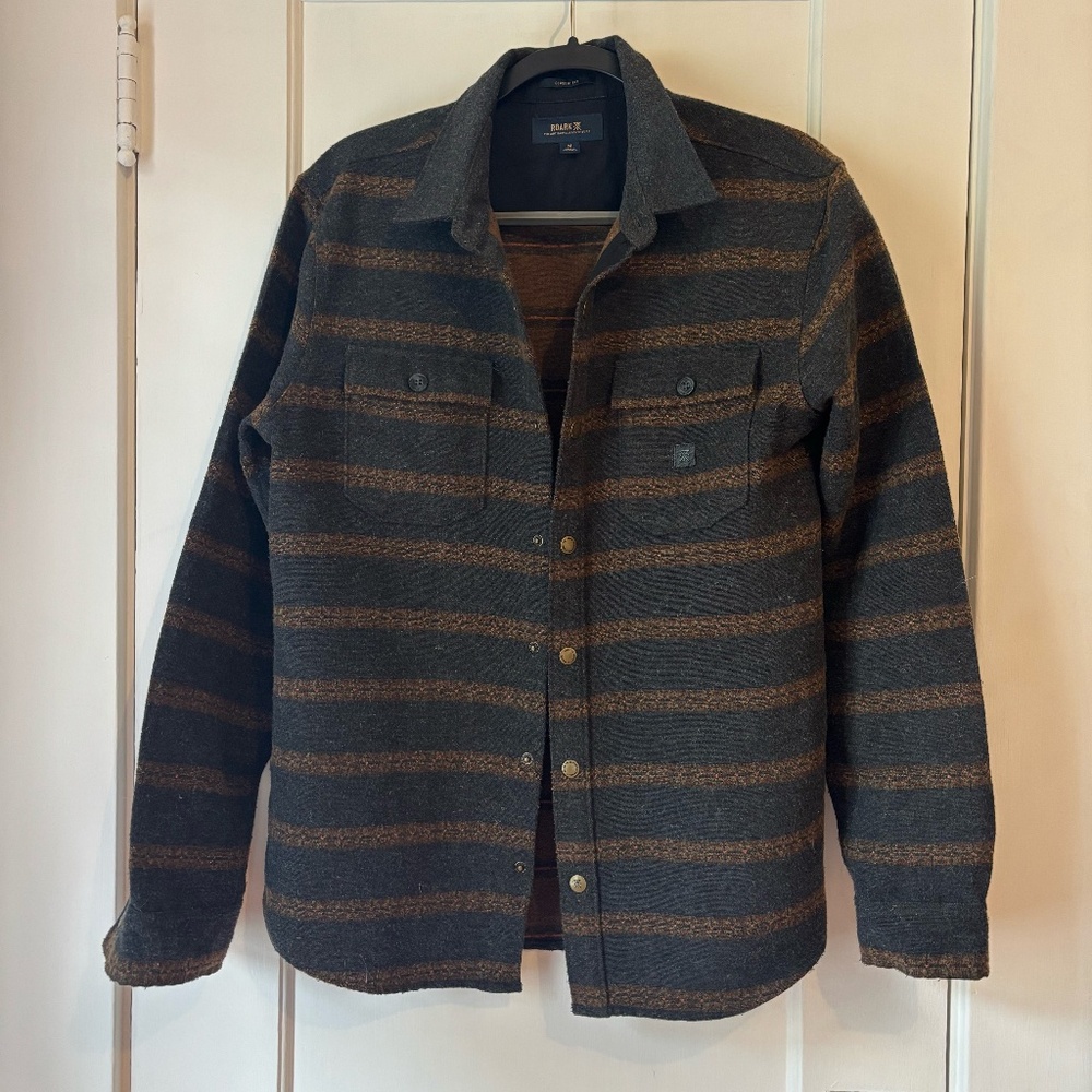 SOLD 🚨ROARK Nordsman Long Sleeve Flannel